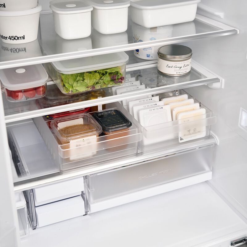 Refrigerator Organizer Bin - Wide image number 2