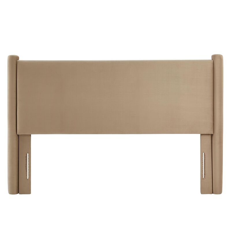 Rael Performance Velvet Queen Headboard image number 5