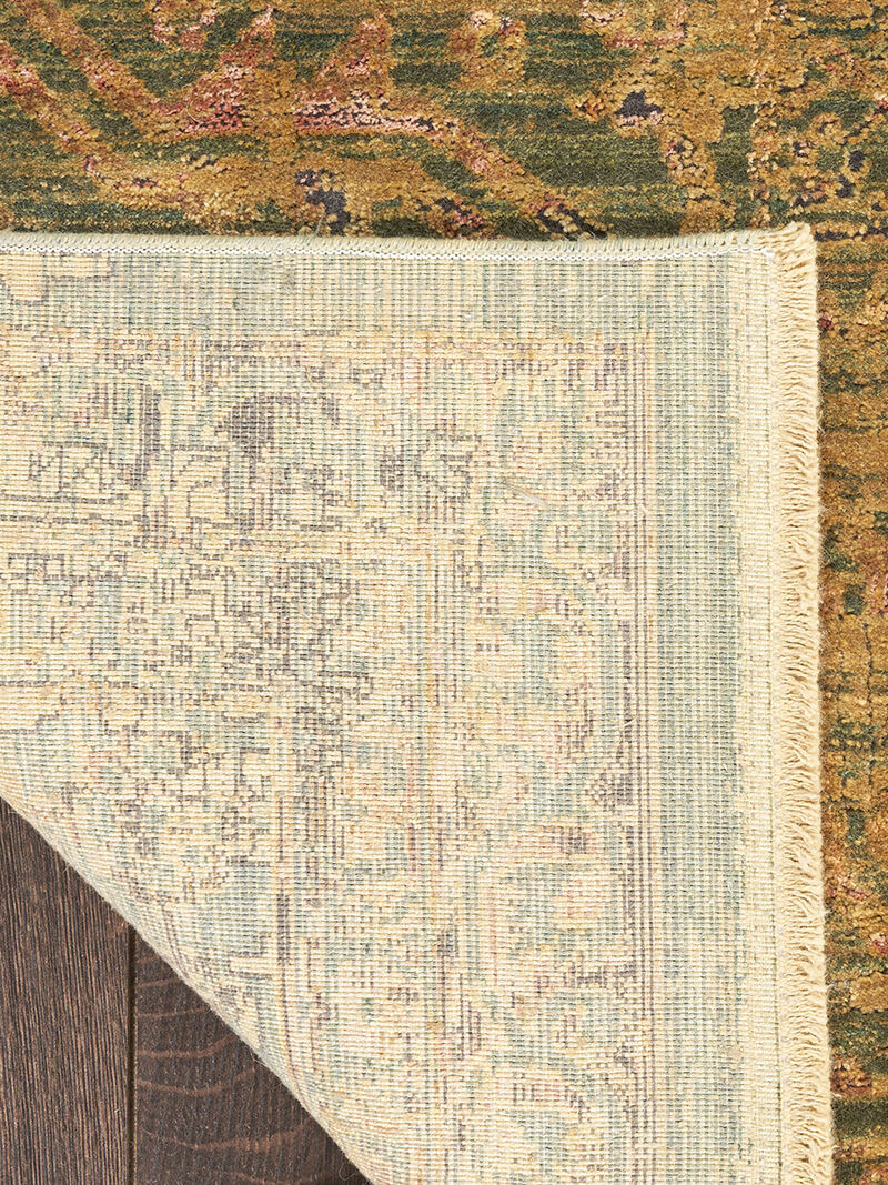 Luxurious LRS01 Olive 8' x 10' Rug