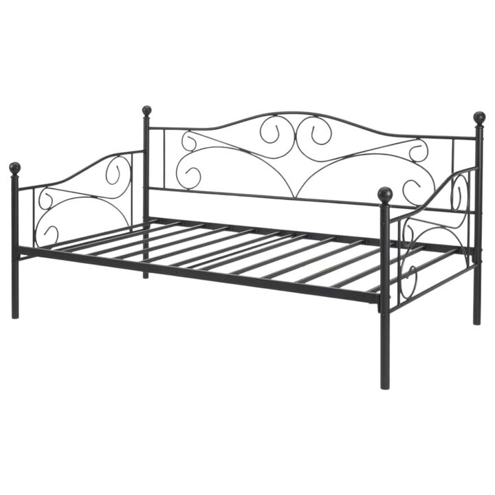 Classic Heavy Duty Metal Daybed Frame For Living Room