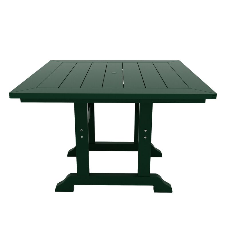 WestinTrends 43" Square Outdoor Patio Dining Table
