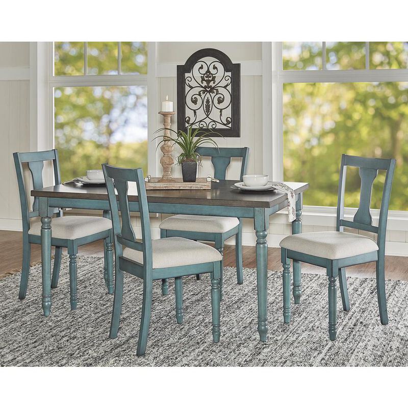 Powell Willow Side Chair (set of 2)