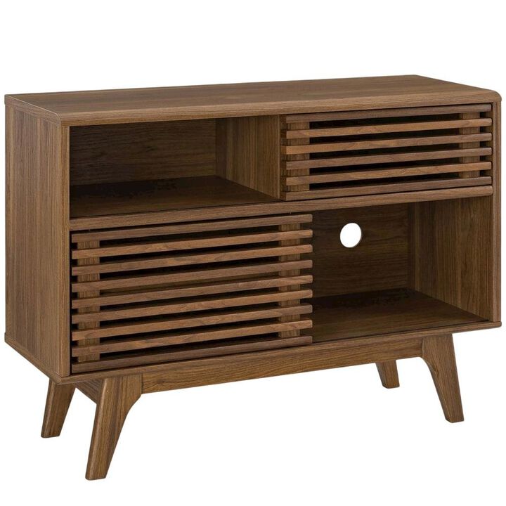 Modern Coffee Table in Neutral Finish with Sleek Design and Durable Construction