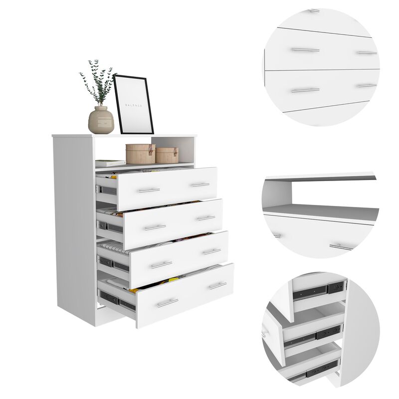 Lagos Four Drawer Dresser