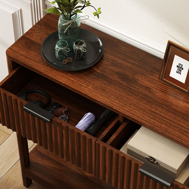 Tepkem Mid-Century Console Table image number 6