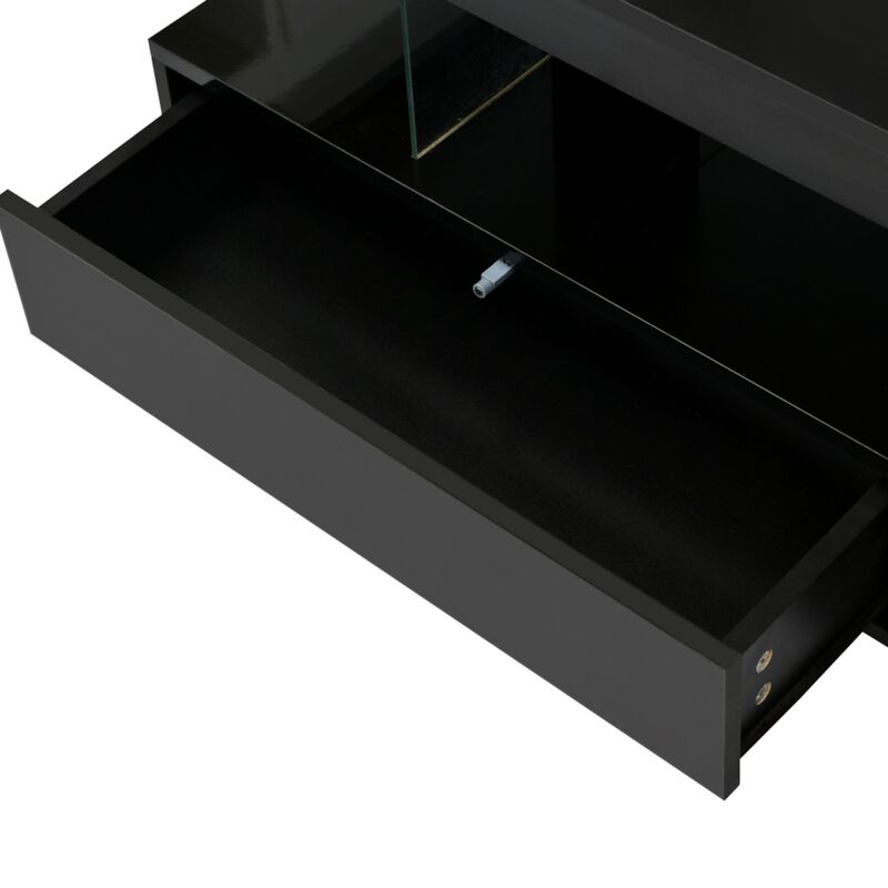 Pusost LED Light Coffee Table image number 8