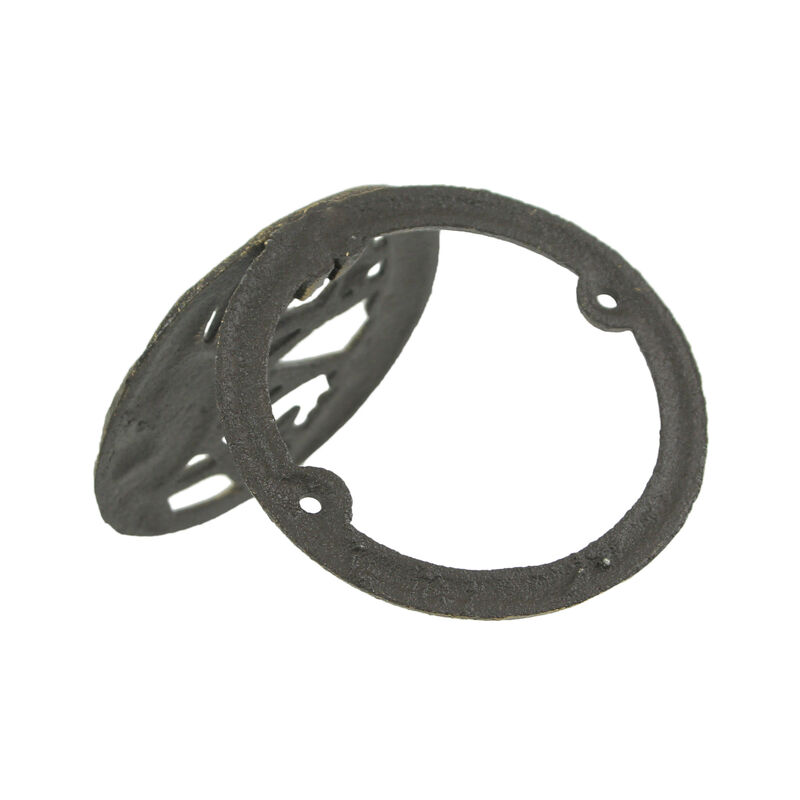 Bronze Cast Iron Decorative Sun Moon Stars Door Knocker Rustic Home Decor image number 2