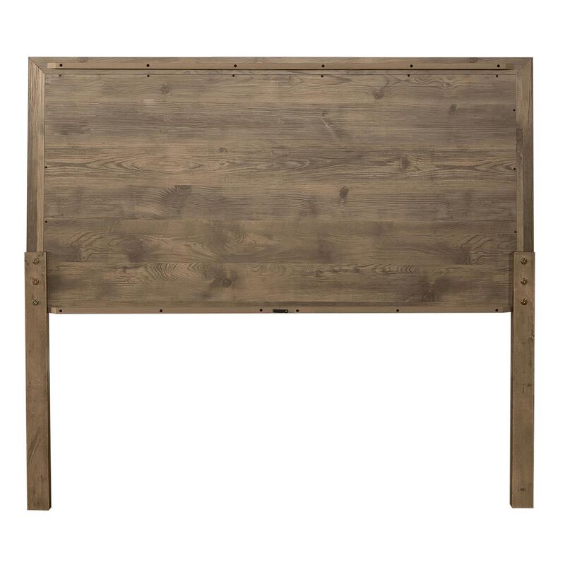 Liberty Furniture Ridgecrest Queen Panel Headboard in Cobblestone image number 4