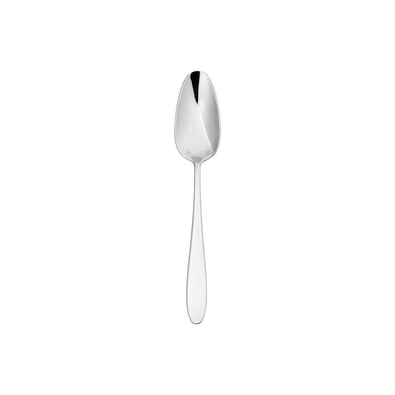 Flatware Anzo 7.5"  Silver Stainless Steel Dessert/Soup Spoon 18/10 (Set of 12)