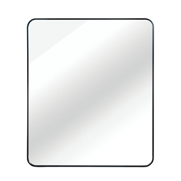 ELEMENT ACE Large Rectangular Bathroom Wall Mirror with Shatterproof Design for Modern Spaces