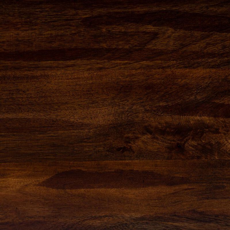 Butler Specialty Forster Campaign 3 Drawer Dresser, Dark Brown