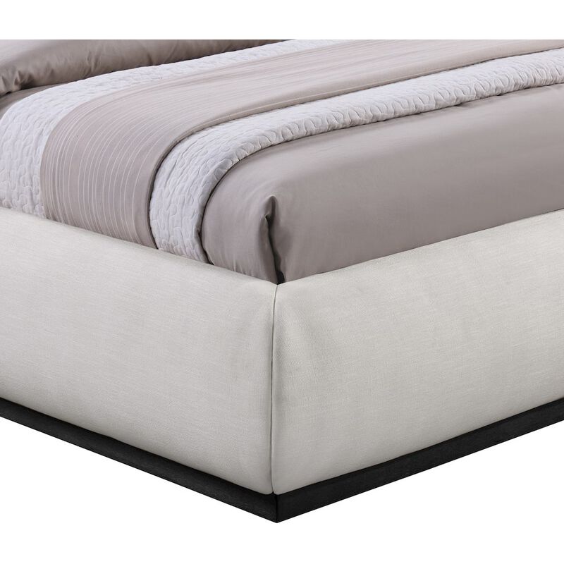 Meridian Furniture Vaughn Cream King Bed