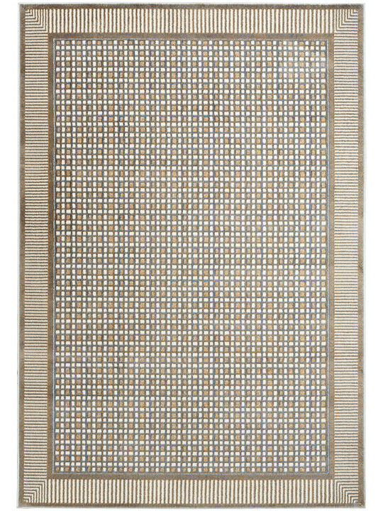 Nordic NRC03 Multicolor 4' x 6' Rug