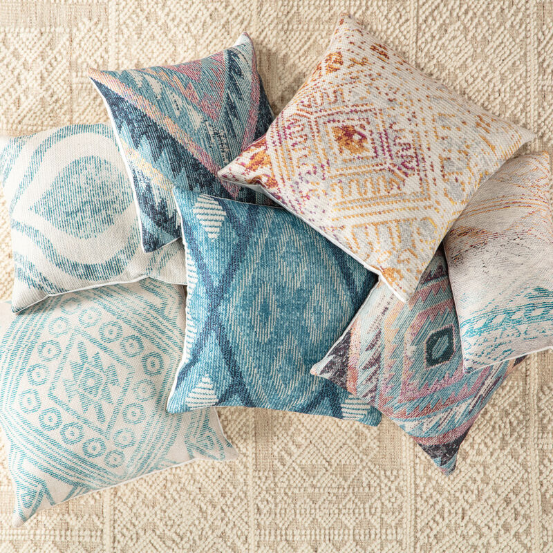 In/Outdoor Groove Pillow By Nikki Chu