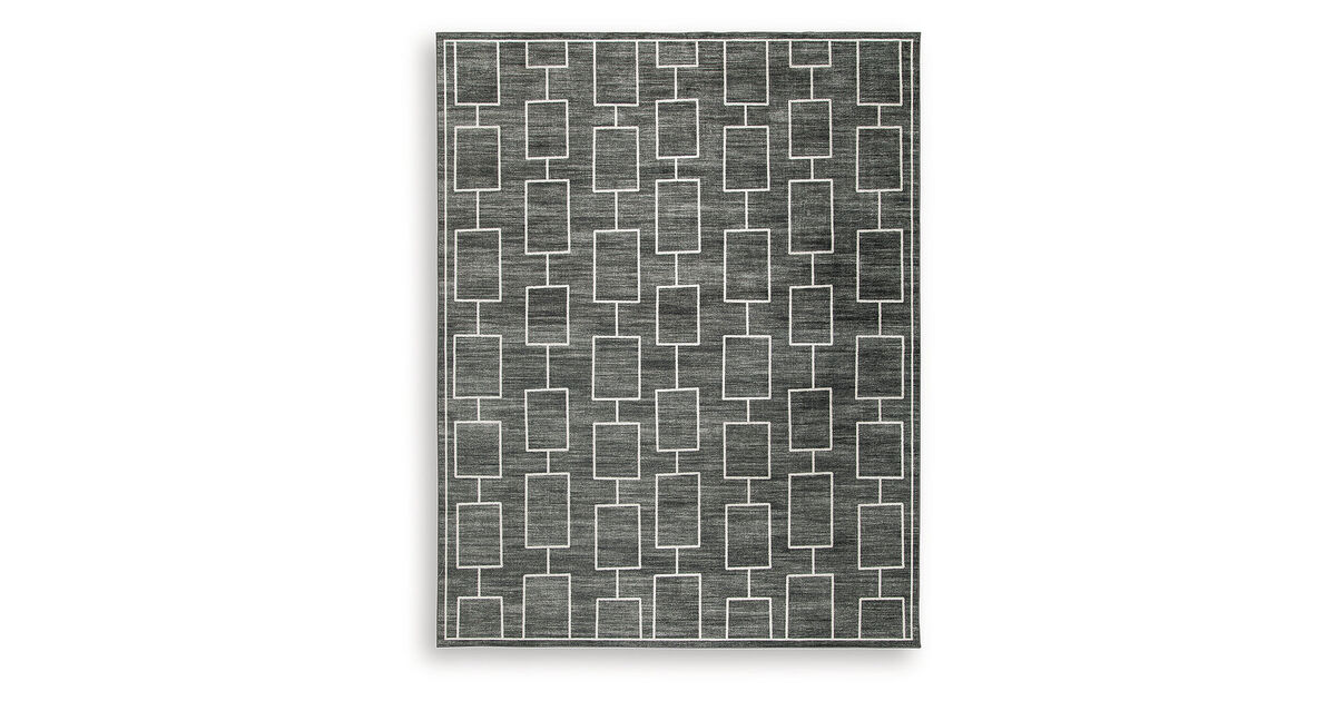 Elderland Washable 7'6" x 9'6" Area Rug
