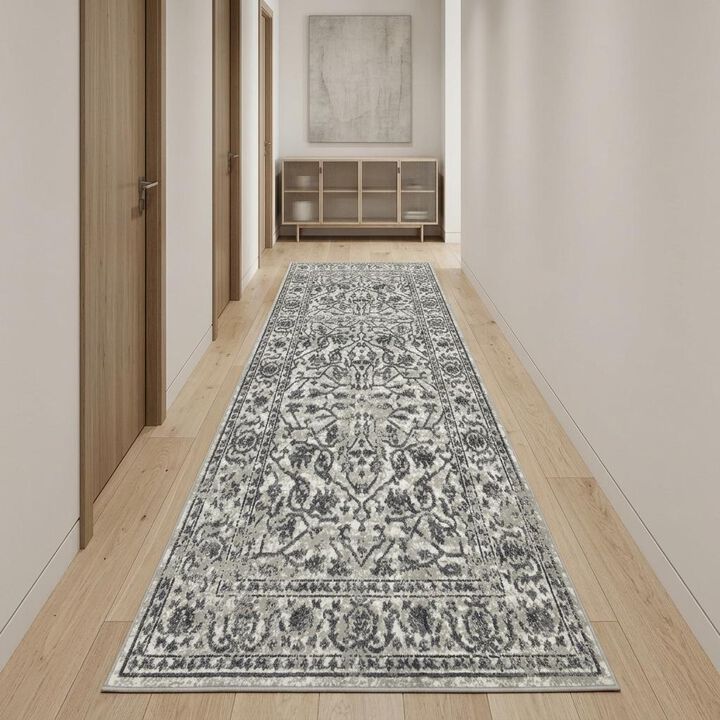 Floral Area Rug