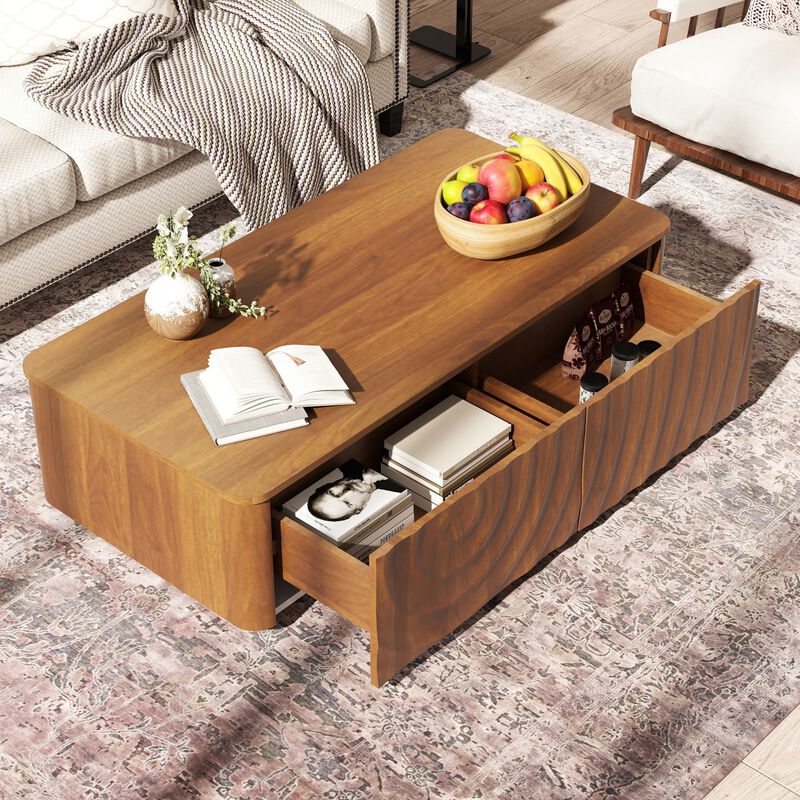 Femmek Rectangle Coffee Table image number 4