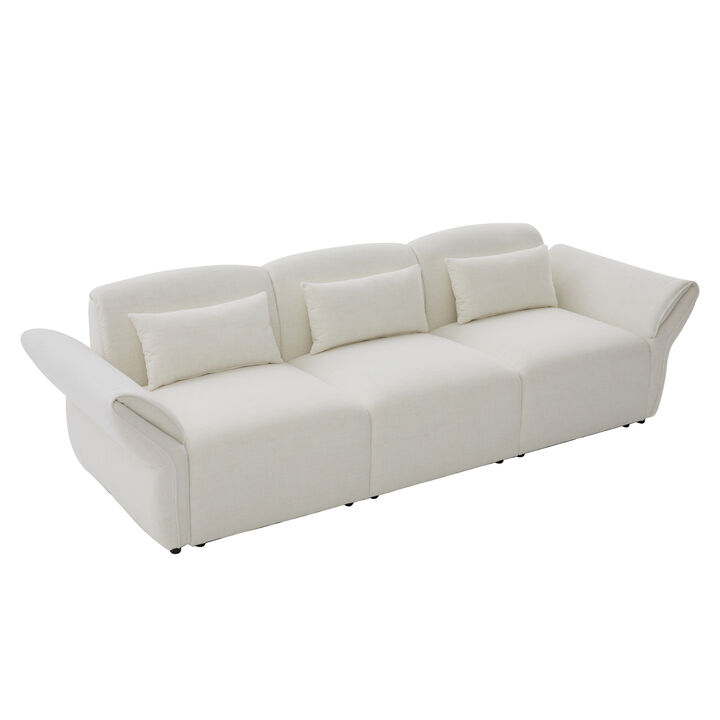 Schark Vintage 3 Seater Cloud Sofa