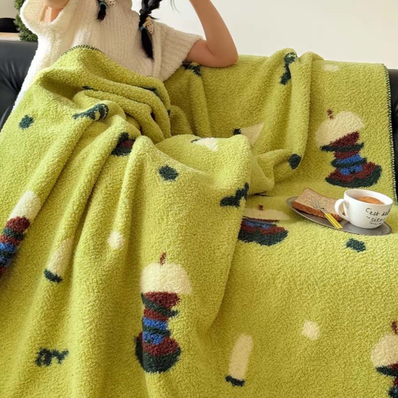 Sunny Meadow Throw Blanket image number 3