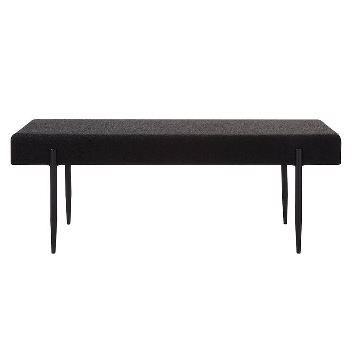Renwil Lowe Bench In Black Color