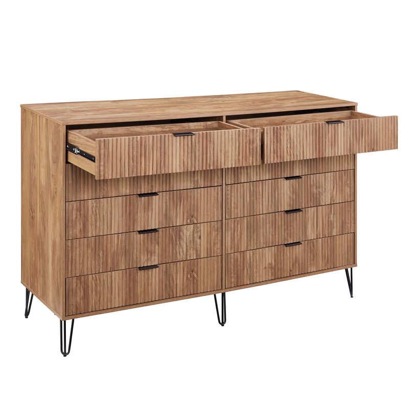 Dumbo Dresser in Brown