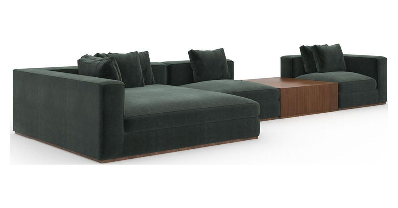 Bello 4-piece Sectional image number 0