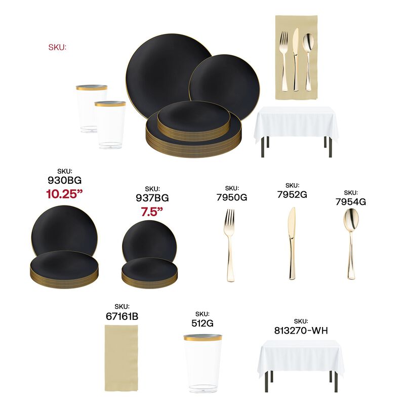 Black, Gold and White NFL / NBA / MLB Set (60 Sets) image number 3
