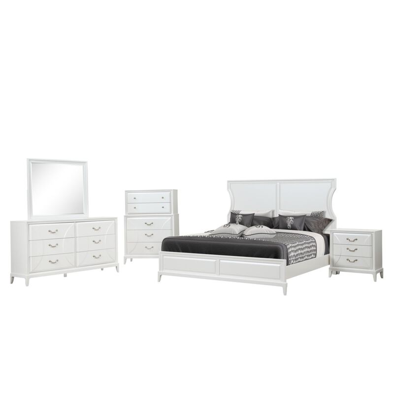 Renascence King Upholstered Bed