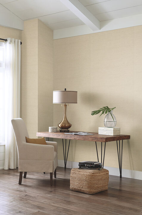 Essence Beige Wallpaper (Set of 2)