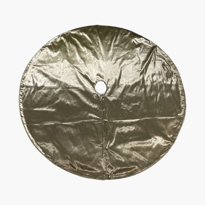 Vickerman 60" Gold Metallic Christmas Tree Skirt