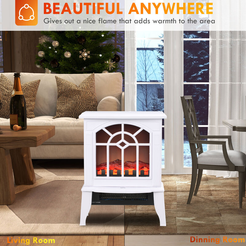 Portable Electric Fireplace Stove image number 3