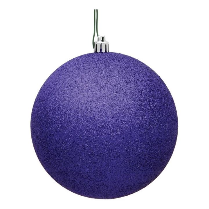Vickerman Purple Glitter Ball 24/Bag -