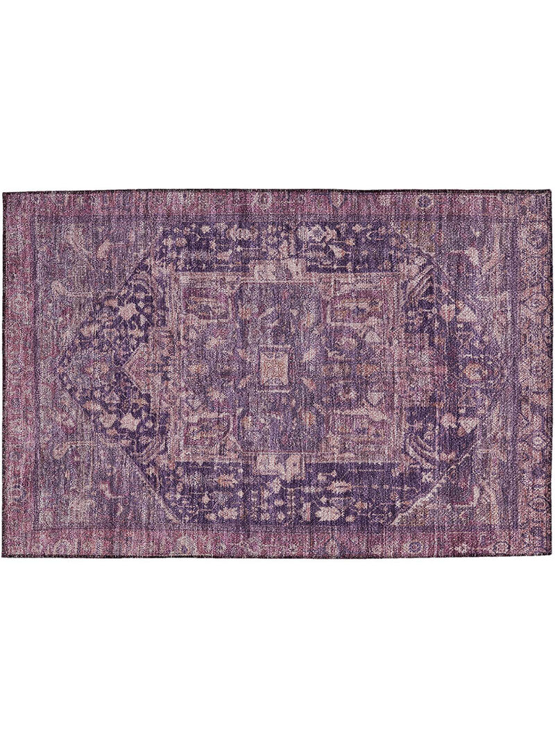 Solace SL14 Eggplant 20" x 30" Rug image number 0