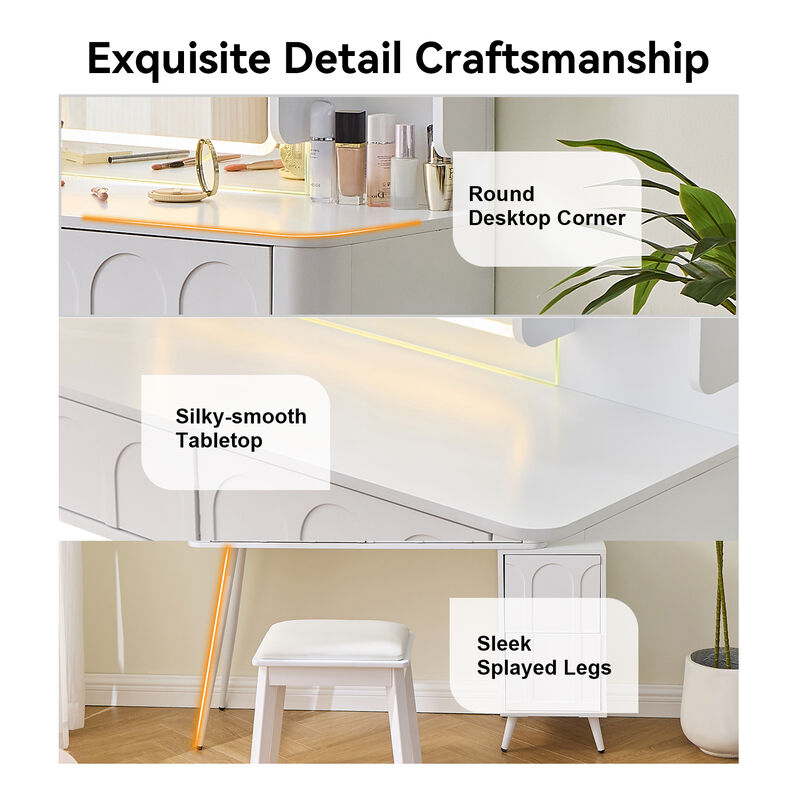 Tufrul  Vanity Desk image number 5