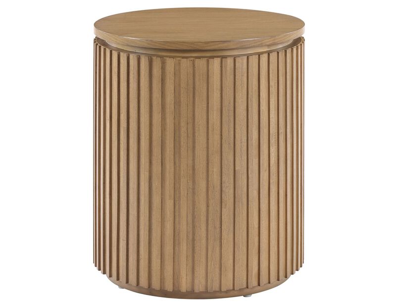 Colvin Round End Table image number 0