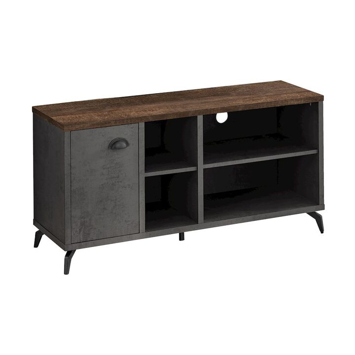 Tv Stand, 48 Inch, Console, Media Entertainment Center, Storage Cabinet