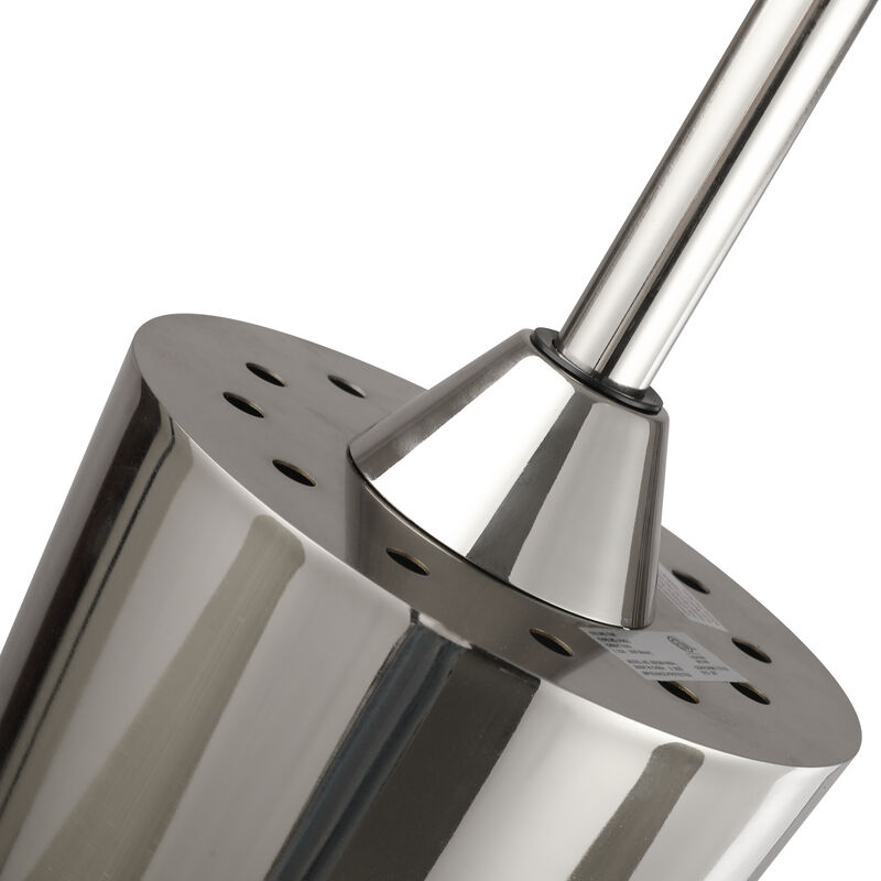 54 in. Brushed Nickel Solid Wood Blades 6-Speed Ceiling Fan with Remote without Light