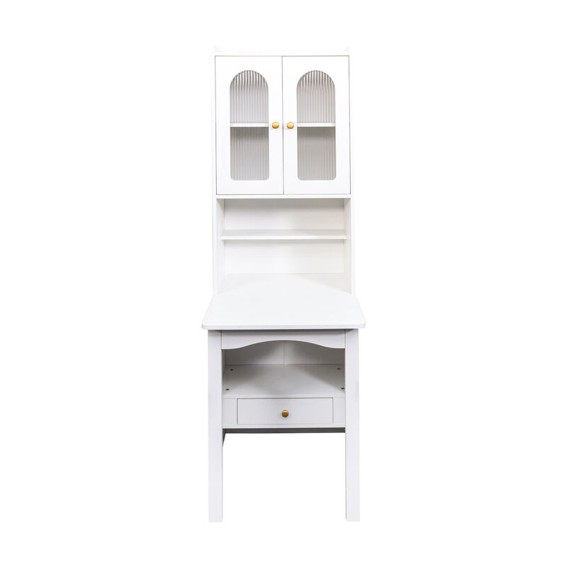 Gwafto Fold-Out  Desk Cabinet image number 7