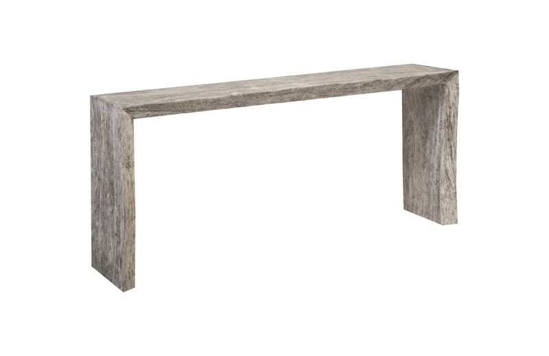 Waterfall Console Table