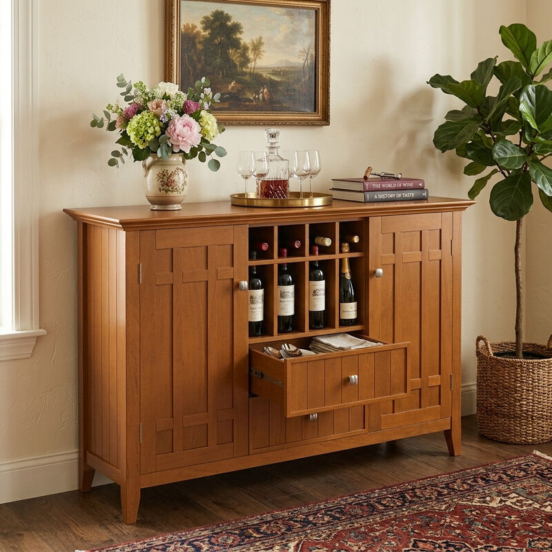 Tambre Wine Rack Sideboard image number 1