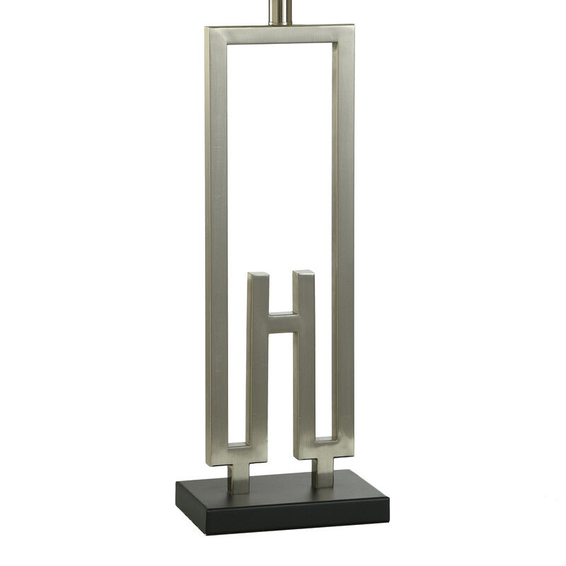 Modern Open-Frame Lamp