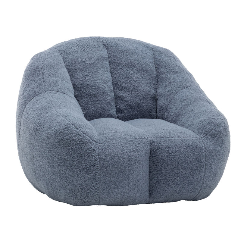 GOODSILO Plush Comfort Bean Bag Chair with Memory Foam Filling - Ergonomic Lounge Sofa for Ultimate Relaxation image number 0