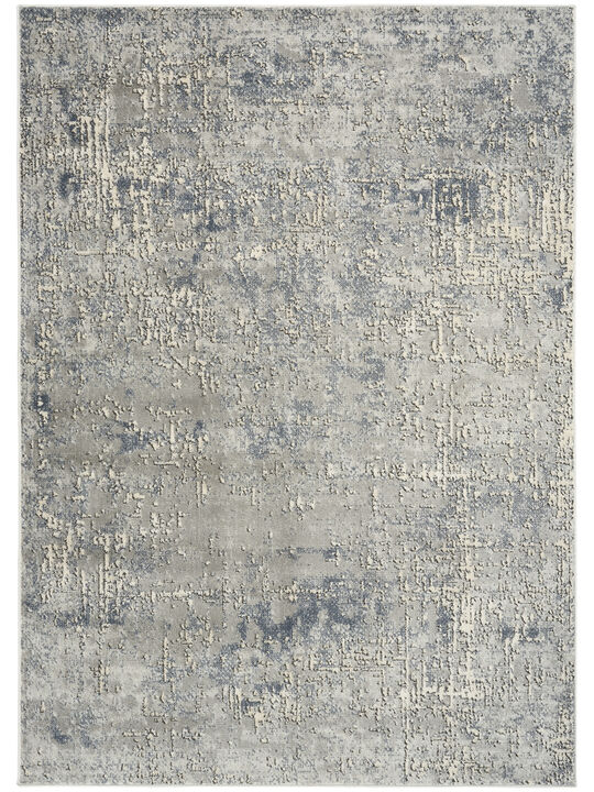Quarry QUA17 Dark Gray 3'9" x 5'9" Rug