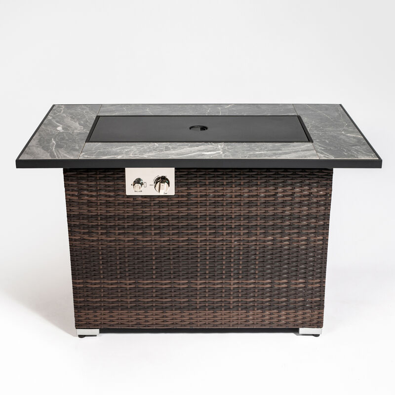 Streamdale Propane Fire Table with Ceramic Tabletop image number 6