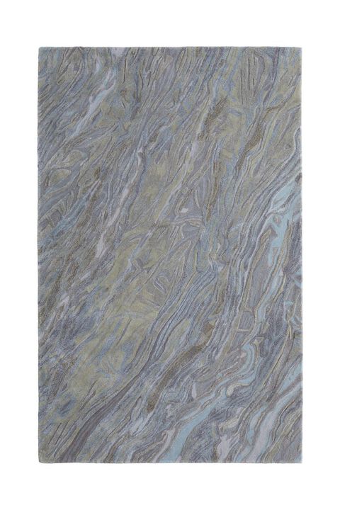 Kawai 8982F Green/Multi 9' x 12' Rug