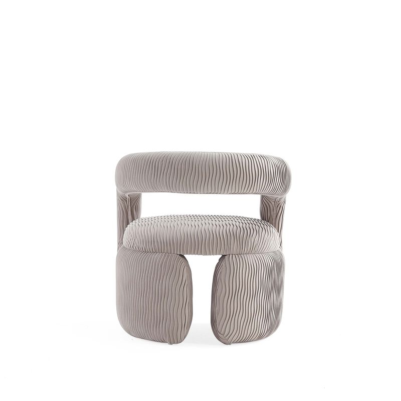 Corvette Gray Dining Chair