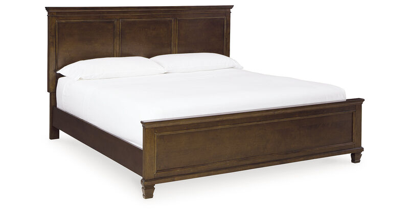 Danabrin King Panel Bed