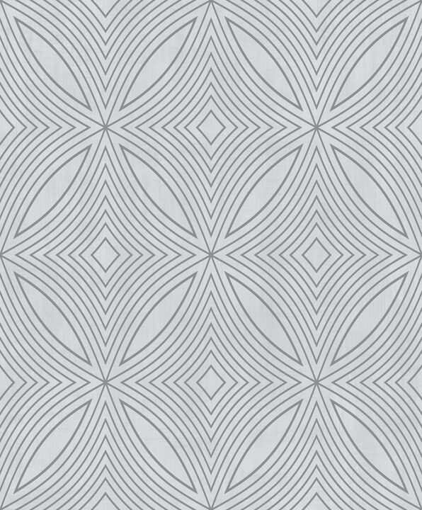 Special FX Metallic Spiral Silver Grey Wallpaper G67721