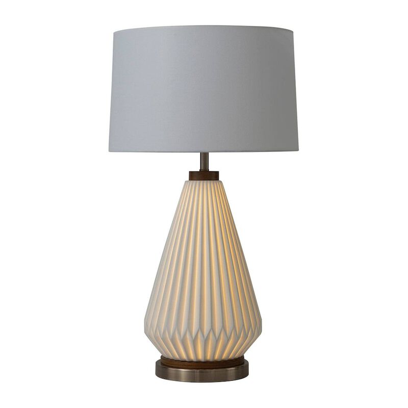 NOVA OF CALIFORNIA Concord Table Lamp - Weathered Brass