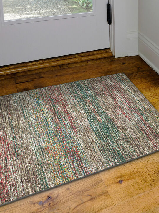 Ciara CR1 Navy 2' x 3' Rug